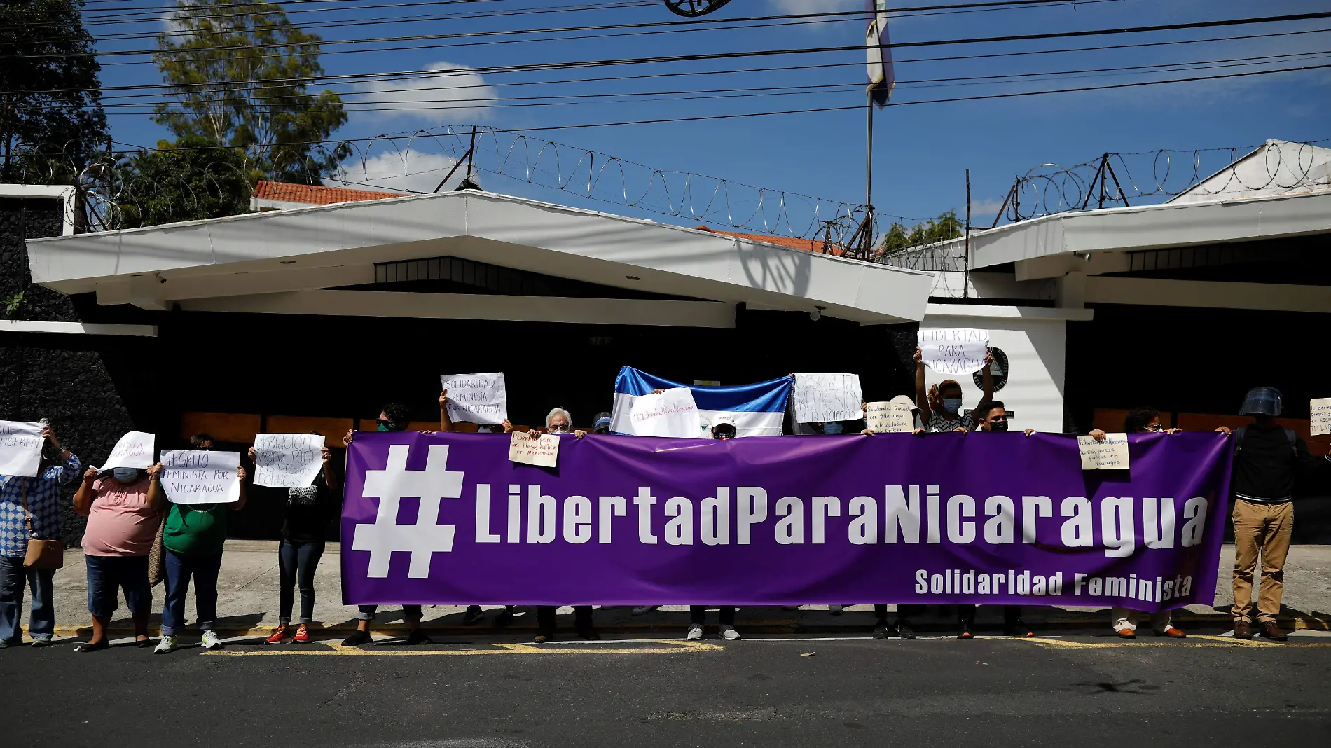 Libertad de prensa en Nicaragua 